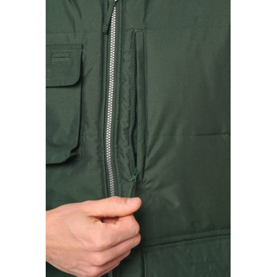 Quilted bodywarmer